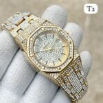 AP Royal Oak Yellow Gold Diamond Bezel (2)