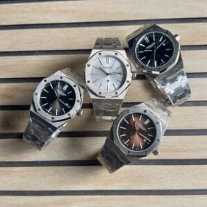 Ap Royal Oak Grande Tapisserie Watch 4 Colors