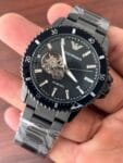 Armani Automatic Machinery Watch 12 Colors (11)