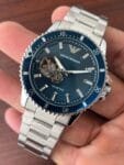 Armani Automatic Machinery Watch 12 Colors (11)