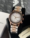 Armani Two Tone Premium Watch (2)