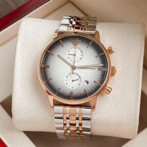 Armani Two-Tone Premium Watch