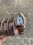 Bvlgari Slim Elegant Snake Dial Watch (6)