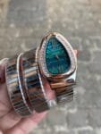Bvlgari Slim Elegant Snake Dial Watch (6)