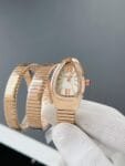Bvlgari Slim Elegant Snake Dial Watch (6)