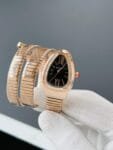 Bvlgari Slim Elegant Snake Dial Watch (6)