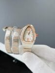 Bvlgari Slim Elegant Snake Dial Watch (6)
