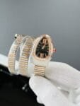 Bvlgari Slim Elegant Snake Dial Watch (6)