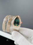 Bvlgari Slim Elegant Snake Dial Watch