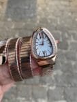 Bvlgari Slim Elegant Snake Dial Watch (6)