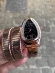 Bvlgari Slim Elegant Snake Dial Watch (6)