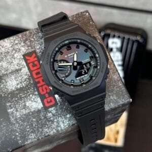 Casio G-shock For Unisex Watch