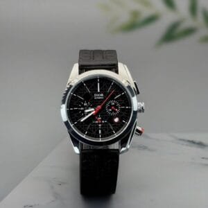 Chiffre Rouge Black Ultramatte Chronograph