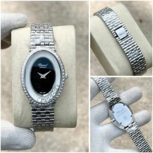 Elegant Ladies Diamond Watch | Premium Edition Rose Gold Design