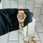 Ck Watch With Beautiful Gem Stone 4 Colors (1)
