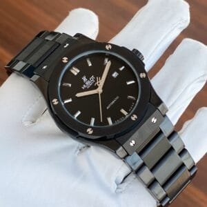 Automatic Classic Fusion Watch | Men's Premium Titanium Finish