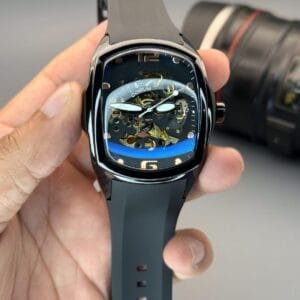 Men's Luxury Automatic Watch with Premium Dodecagonal Bezel Design