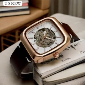 Fossil Men's Automatic Watch 5 Colors