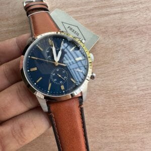 Fossil Men's Watch Leather Belt 7 Colors