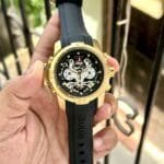 Graham Chrono Fighter Skeleton Dial Watch (1)