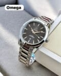Omega Round Case Watches 5 Colors (5)