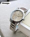 Omega Round Case Watches 5 Colors (5)
