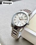 Omega Round Case Watches 5 Colors