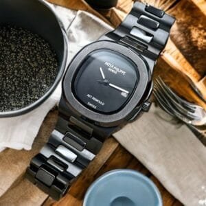 Royal Oak Black Dial | Men's Luxury Timepiece