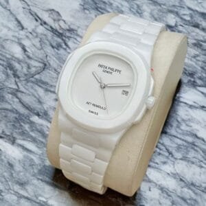 Royal Oak White Dial | Men's Automatic Luxury Timepiece