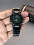 Rounded Octagonal Bezel Watch | Premium Sport-Luxury Timepiece