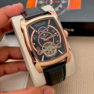 Pp Square Case Automatic Watch