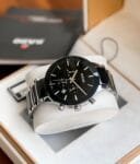 Rado Black Centrix Chronograph Watch (2)