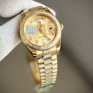 Rolex Diamond Automatic Premium Watch