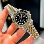 Rolex Gmt Master Ii With Black Dial
