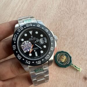 Premium Black Dial Watch | Men's Elegant Edition Style