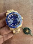 Rolex Men’s Ciramic Ring Automatic Watch