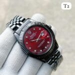 Rolex Men’s Datejust 41 Diamond Dial Watch (1)