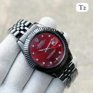 Rolex Men's Datejust 41 Diamond Dial Watch