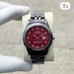 Rolex Men’s Datejust 41 Diamond Dial Watch (1)