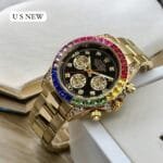 Rolex Rainbow Luxury Watches 3 Colors (1)