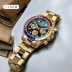 Rolex Rainbow Luxury Watches 3 Colors (1)