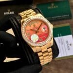 Rolex Ring Diamond Automatic Watch (1)