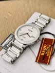 Round Dial Ceramic Men’s Watch (2)