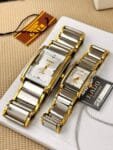 Square Dial Perfect Couple Watch (7)