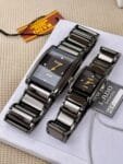 Square Dial Perfect Couple Watch (7)