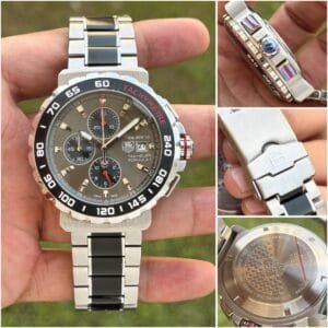 Tag Heuer’s Gulf Special Edition Formula 1