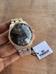 Men's Automatic Black Watch | Premium Swiss-Style Construction