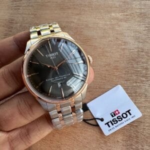 Men's Automatic Black Watch | Premium Swiss-Style Construction