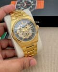 Automatic Gold Men's Watch | Luxury Elegant Finish