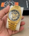 Tissot Men’s Automatic Gold Watch (1)